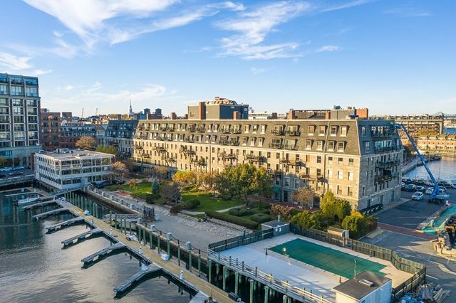 a view of a city from a terrace