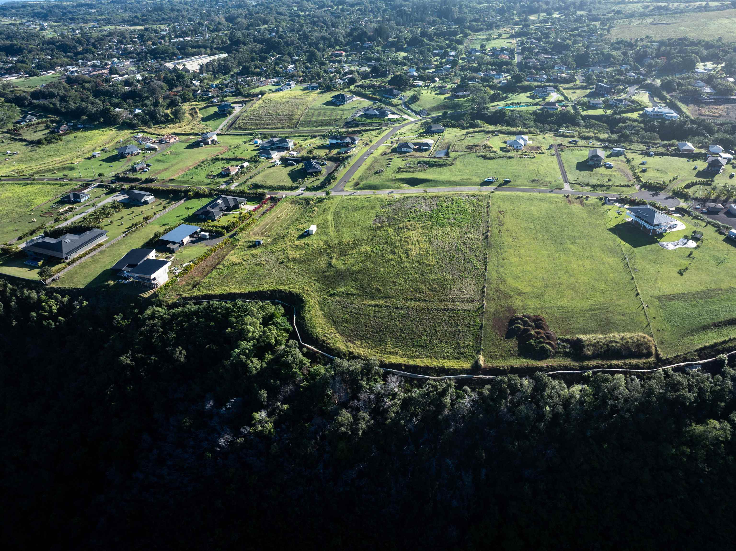 1022 Auwaha Place, Unit A Haiku, HI 96708 - Photo 25 of 26 a view of outdoor space and street view