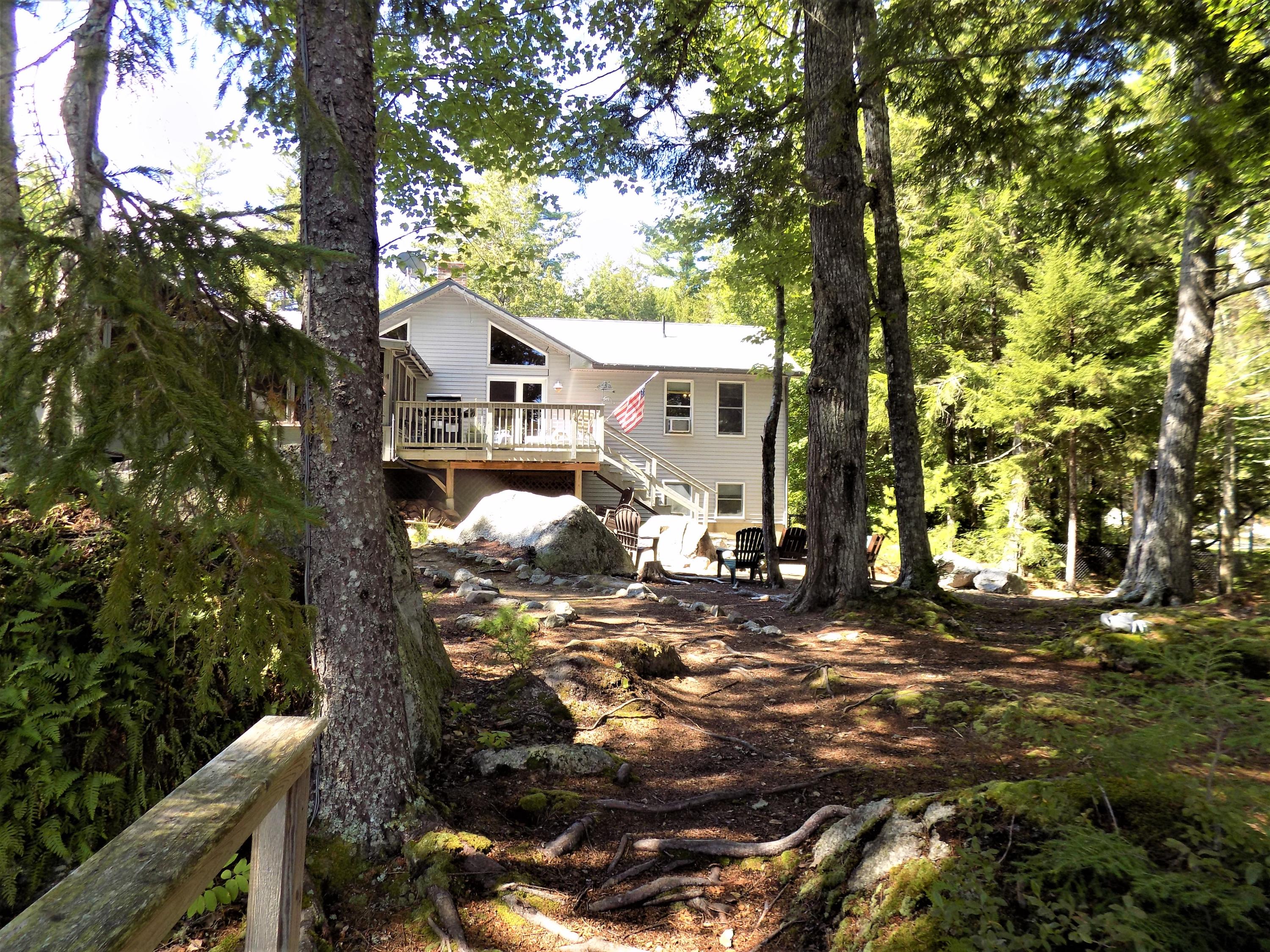 171 Long Point Way Orland, ME 04472 - Photo 3 of 63 waterside of home