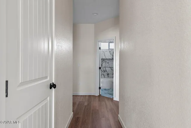 wooden floor in a gallery