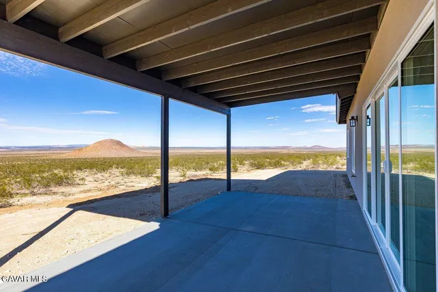 a view of ocean from a balcony