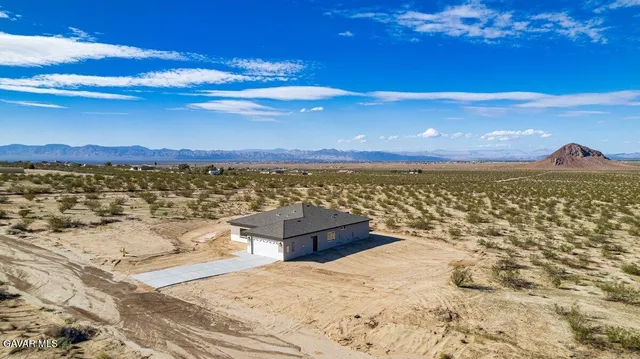 a view of an ocean and beach