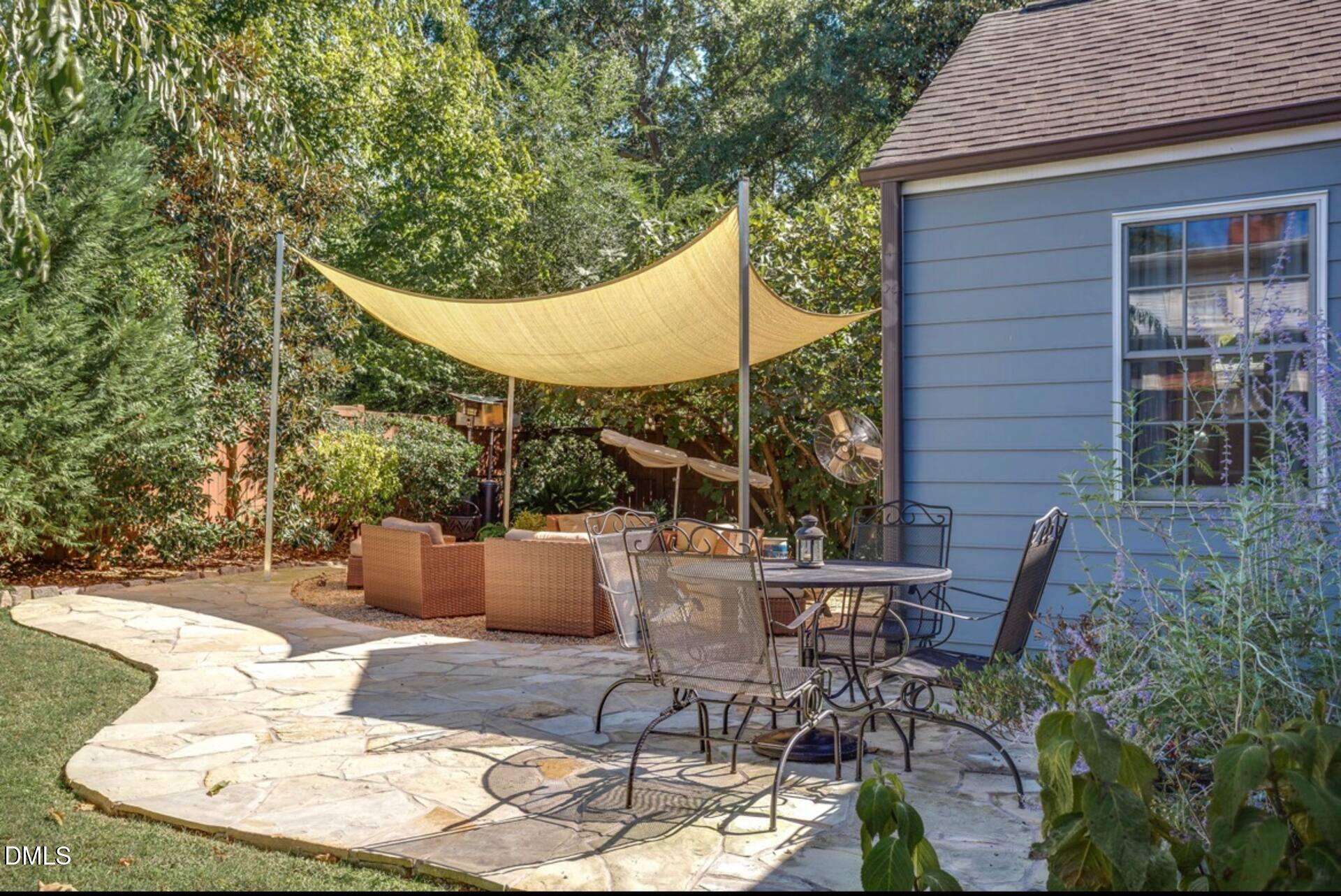 1802 Pineview Street Raleigh, NC 27608 - Photo 35 of 42 pineview backyard