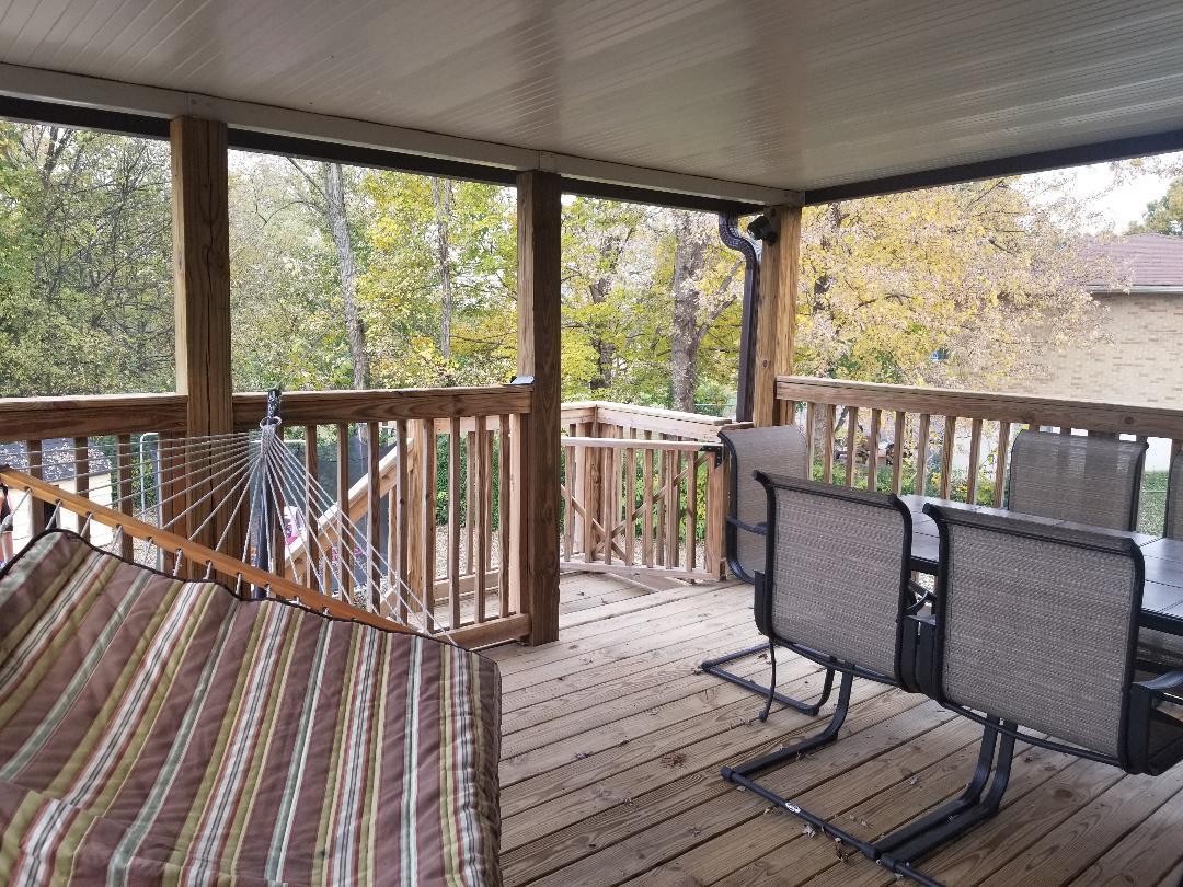 406 Gates Road Goodlettsville, TN 37072 - Photo 11 of 21 a view of a balcony with wooden floor