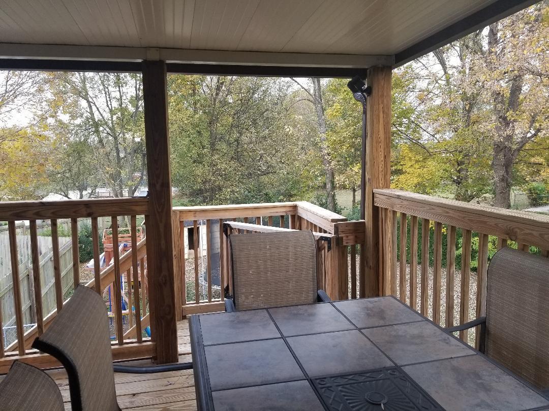 406 Gates Road Goodlettsville, TN 37072 - Photo 12 of 21 a view of a balcony with wooden floor