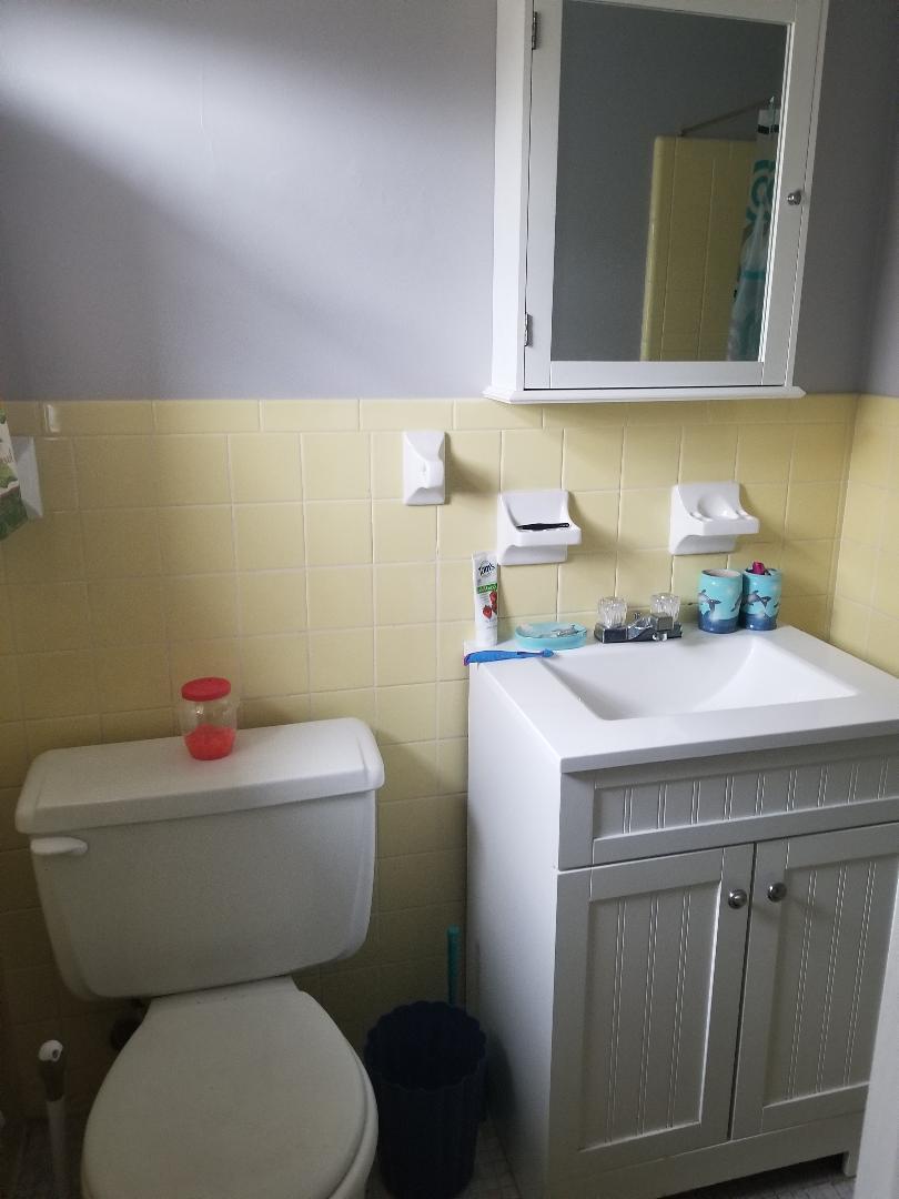 406 Gates Road Goodlettsville, TN 37072 - Photo 17 of 21 a bathroom with a toilet sink and mirror