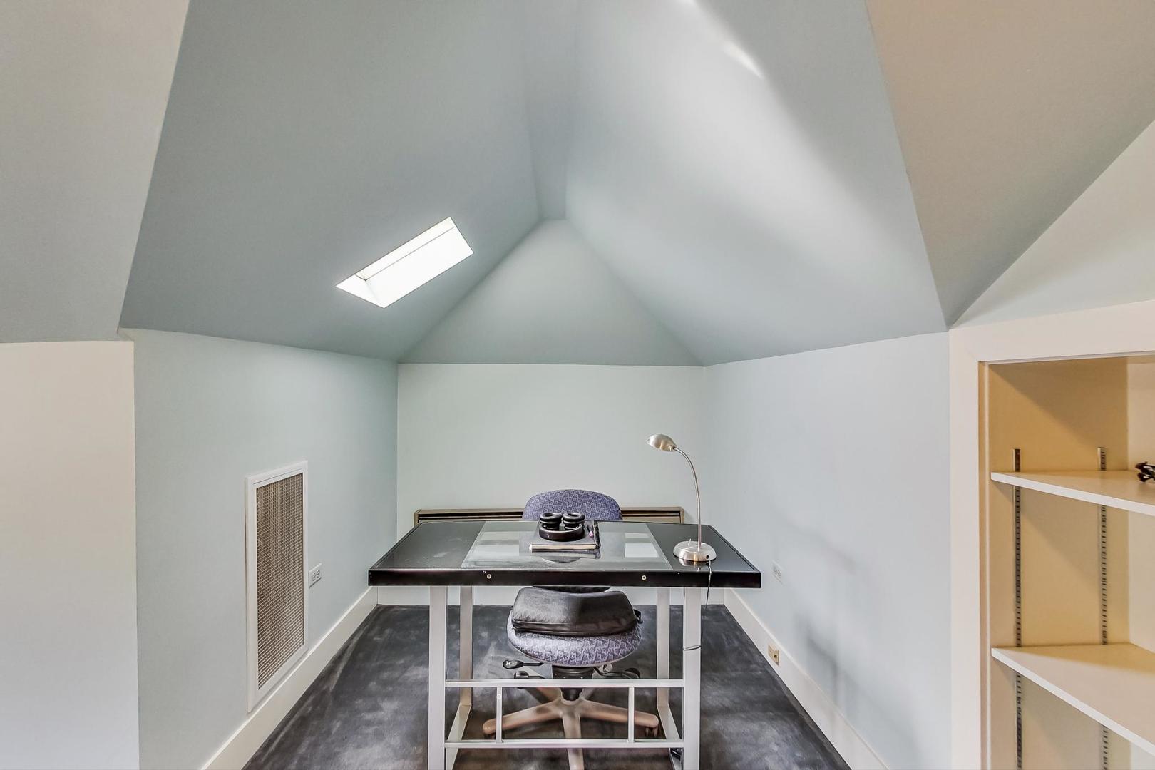 216 Myrtle Street Winnetka, IL 60093 - Photo 49 of 74 a view of a workspace with furniture