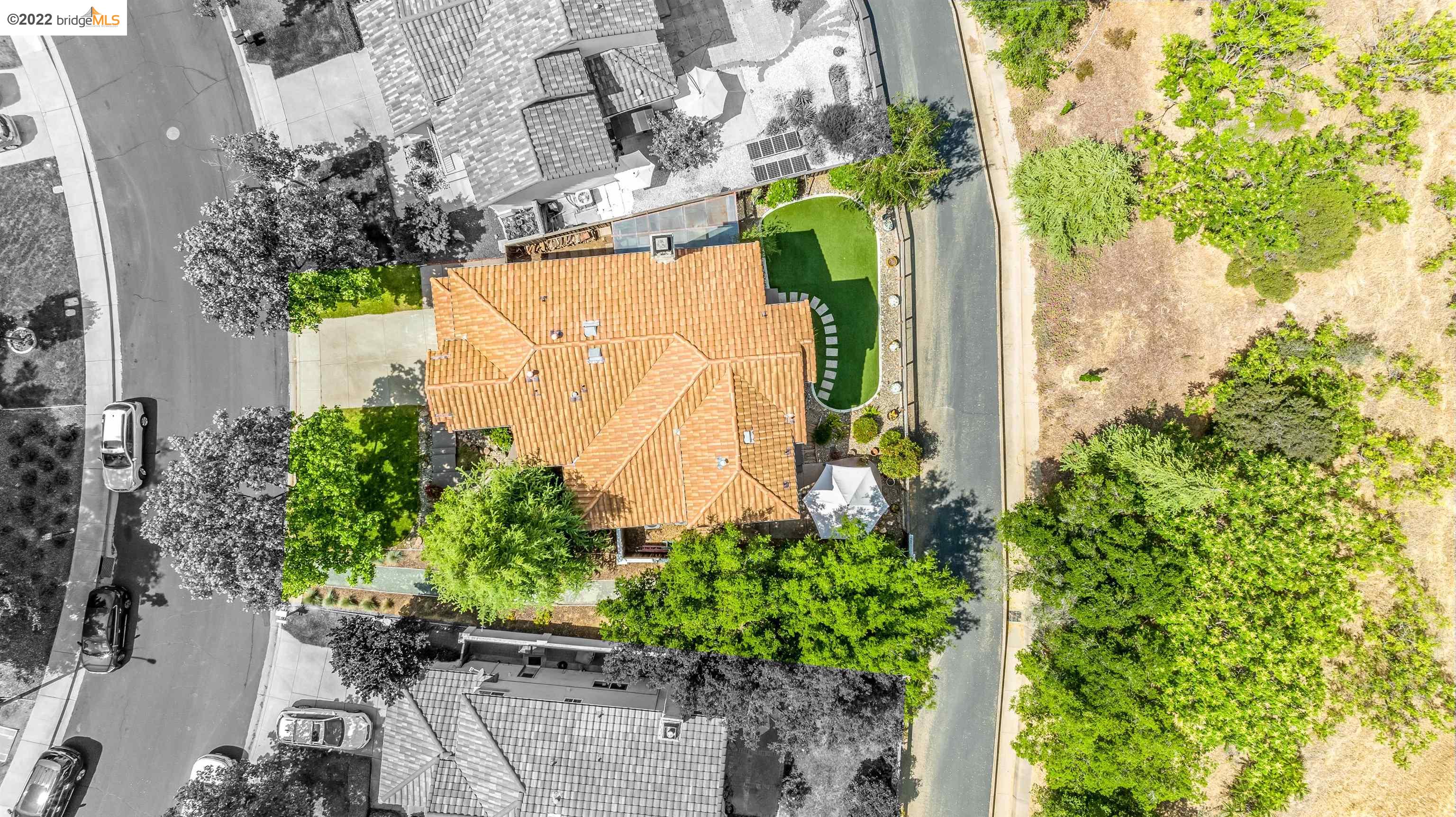 Undisclosed Address Concord, CA 94521 - Photo 42 of 47 a view of a flower in front of a house