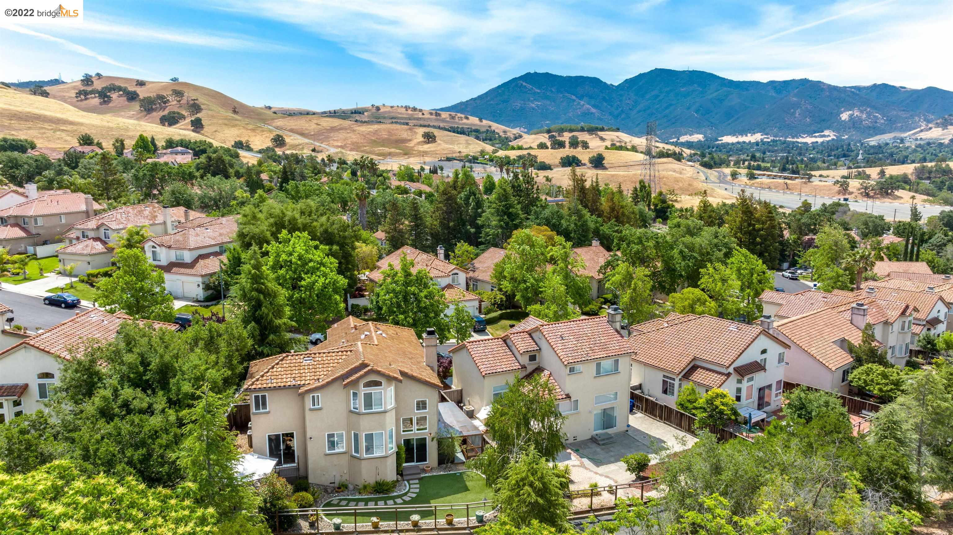 Undisclosed Address Concord, CA 94521 - Photo 44 of 47 an aerial view of residential houses with outdoor space