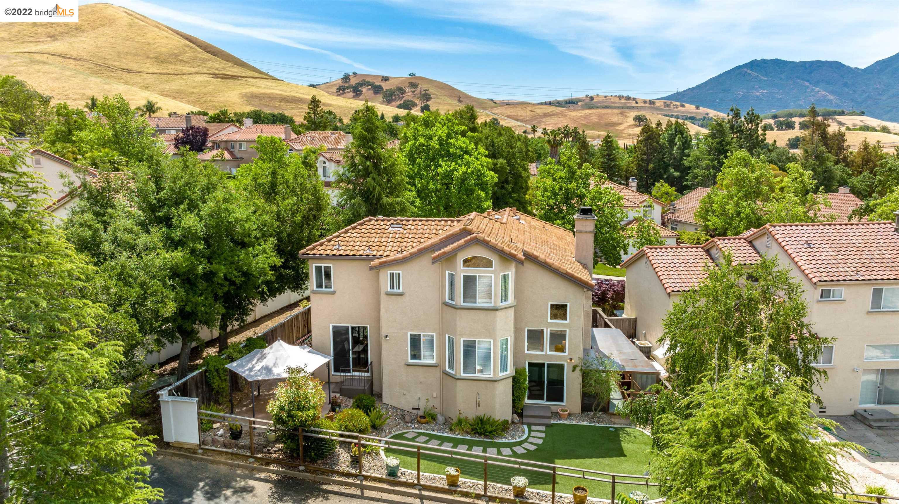 Undisclosed Address Concord, CA 94521 - Photo 45 of 47 an aerial view of a house