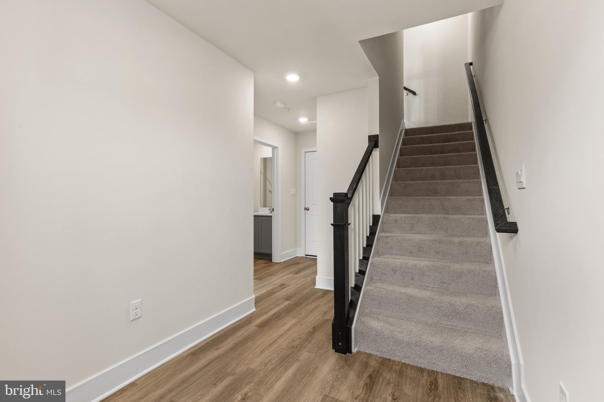 338 Hackley Drive Joppa, MD 21085 - Photo 3 of 32 a view of entryway with wooden floor