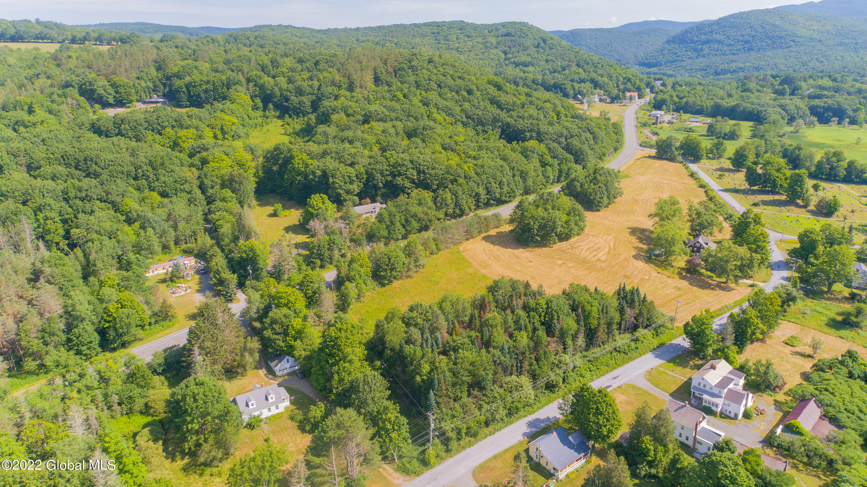 18 Red Mill Road Petersburgh, NY 12138 - Photo 46 of 68 Aerial 13