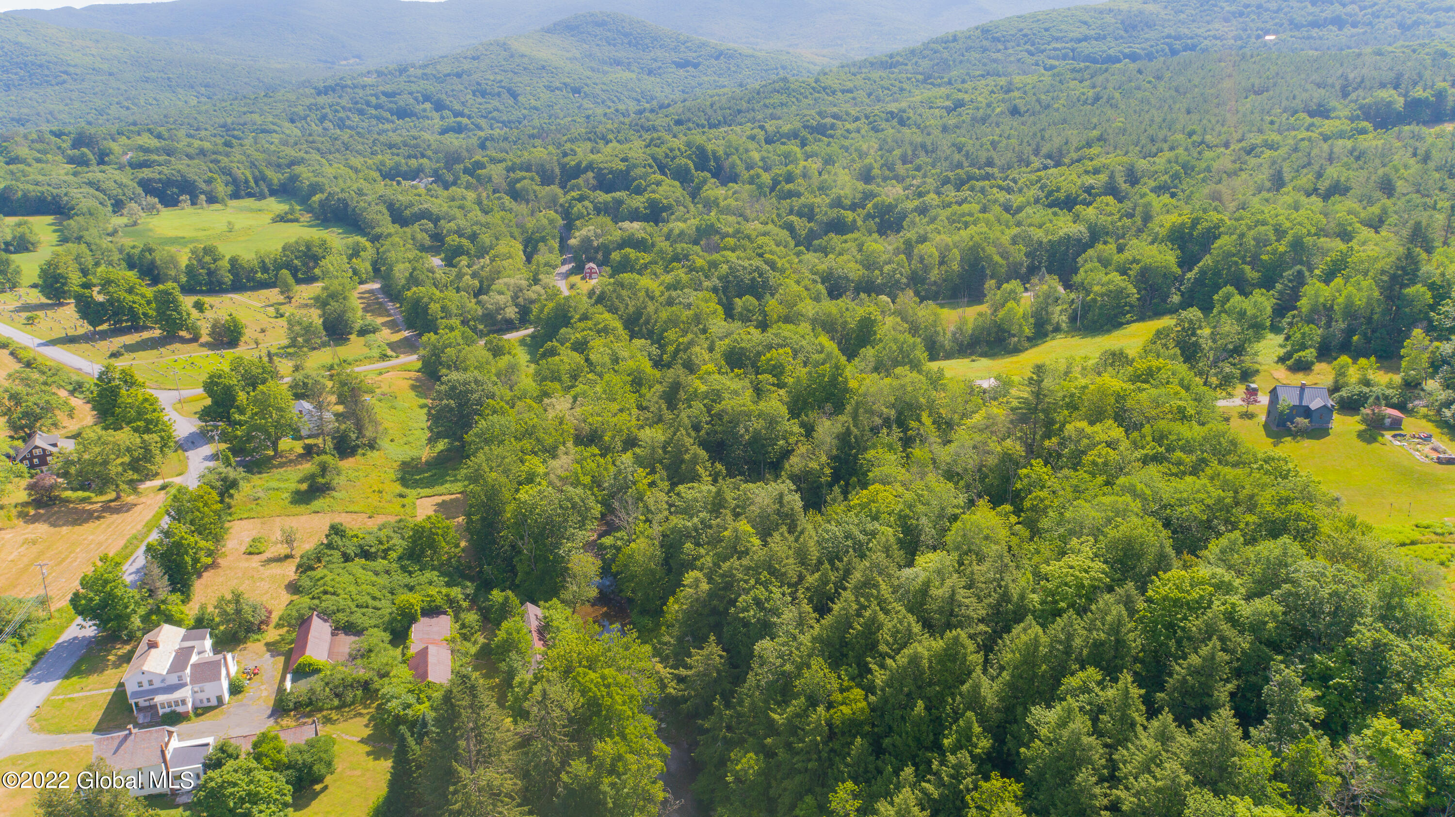 18 Red Mill Road Petersburgh, NY 12138 - Photo 47 of 68 Aerial 14