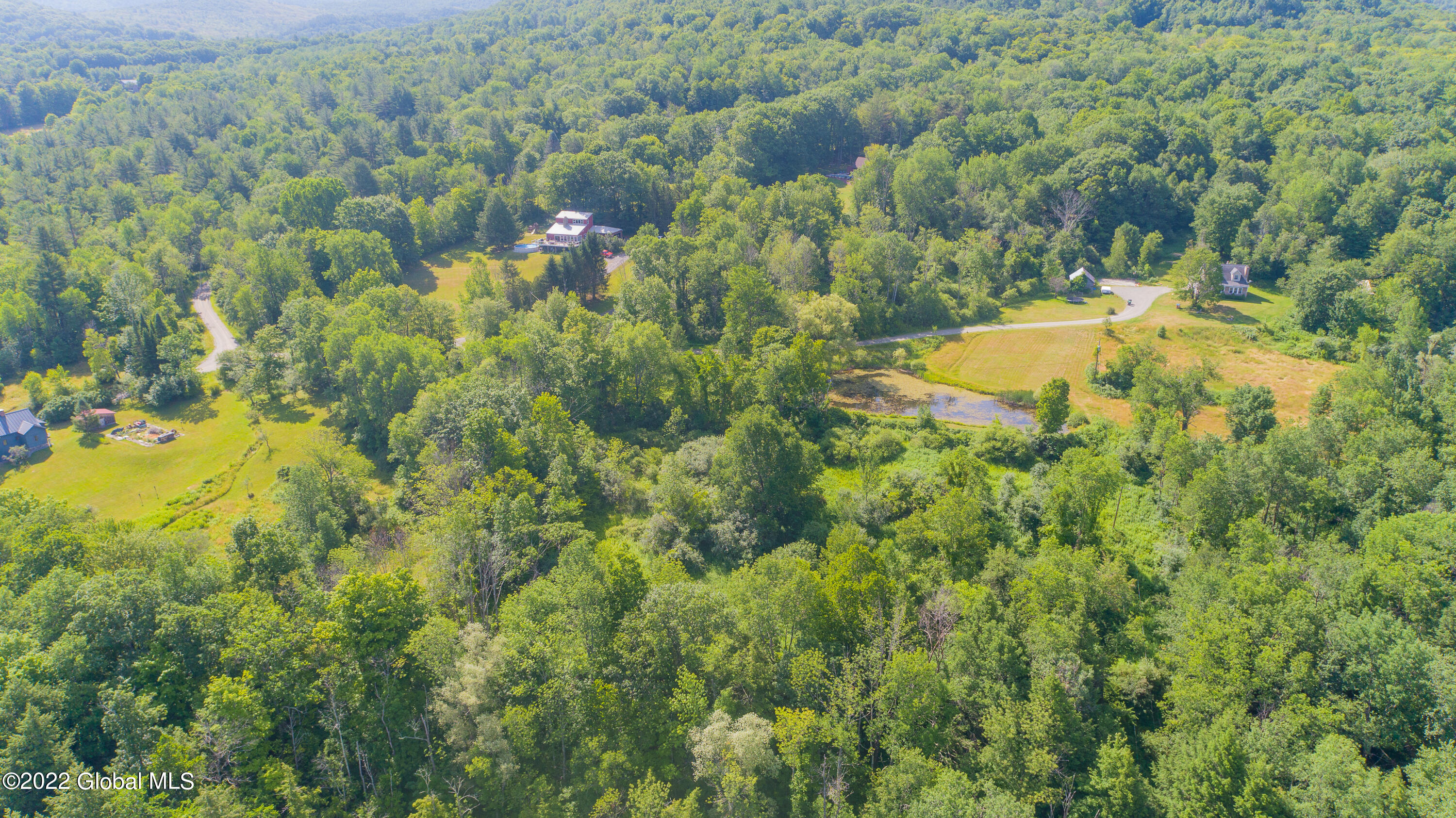 18 Red Mill Road Petersburgh, NY 12138 - Photo 48 of 68 Aerial 15