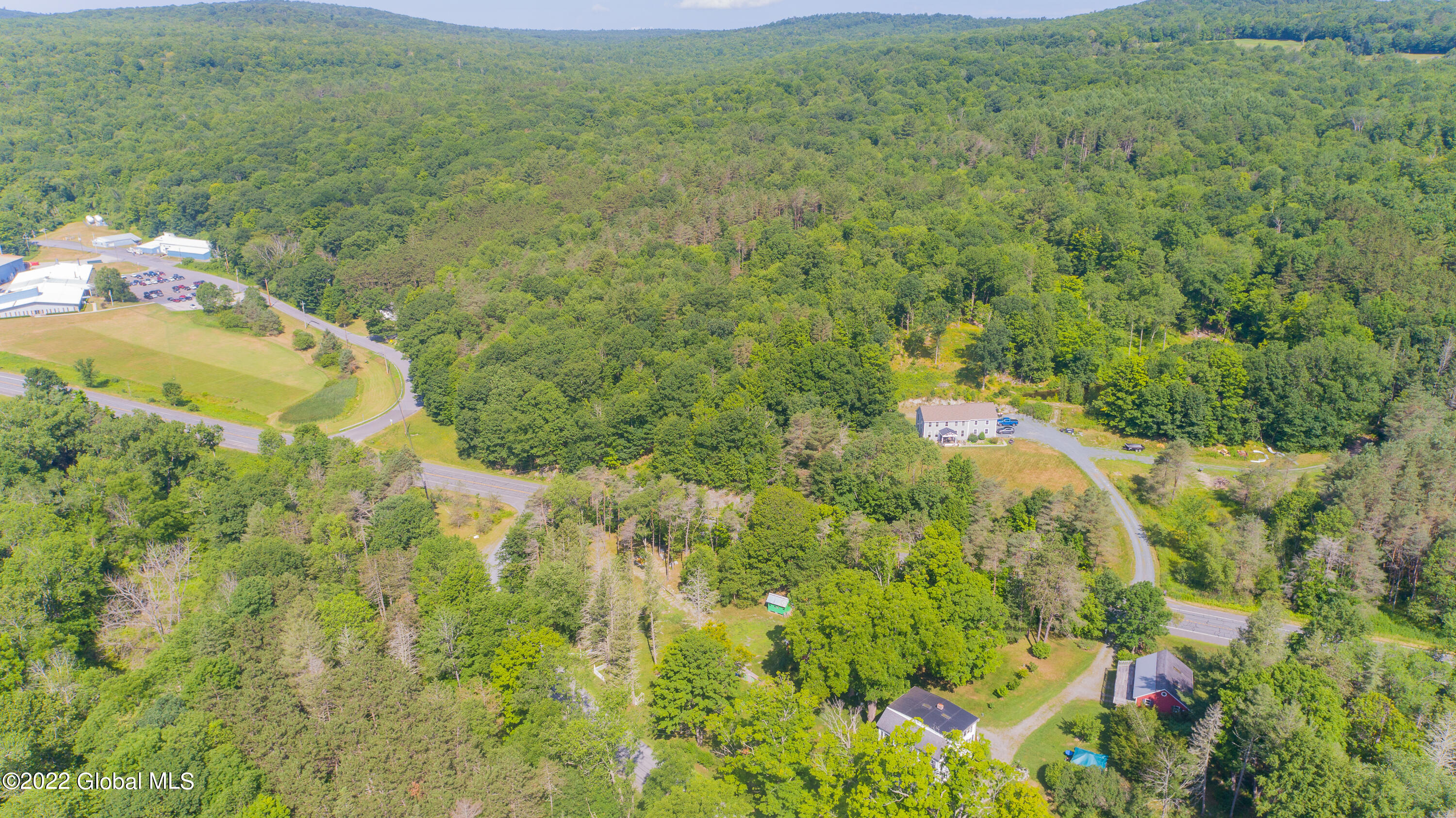 18 Red Mill Road Petersburgh, NY 12138 - Photo 50 of 68 Aerial 17