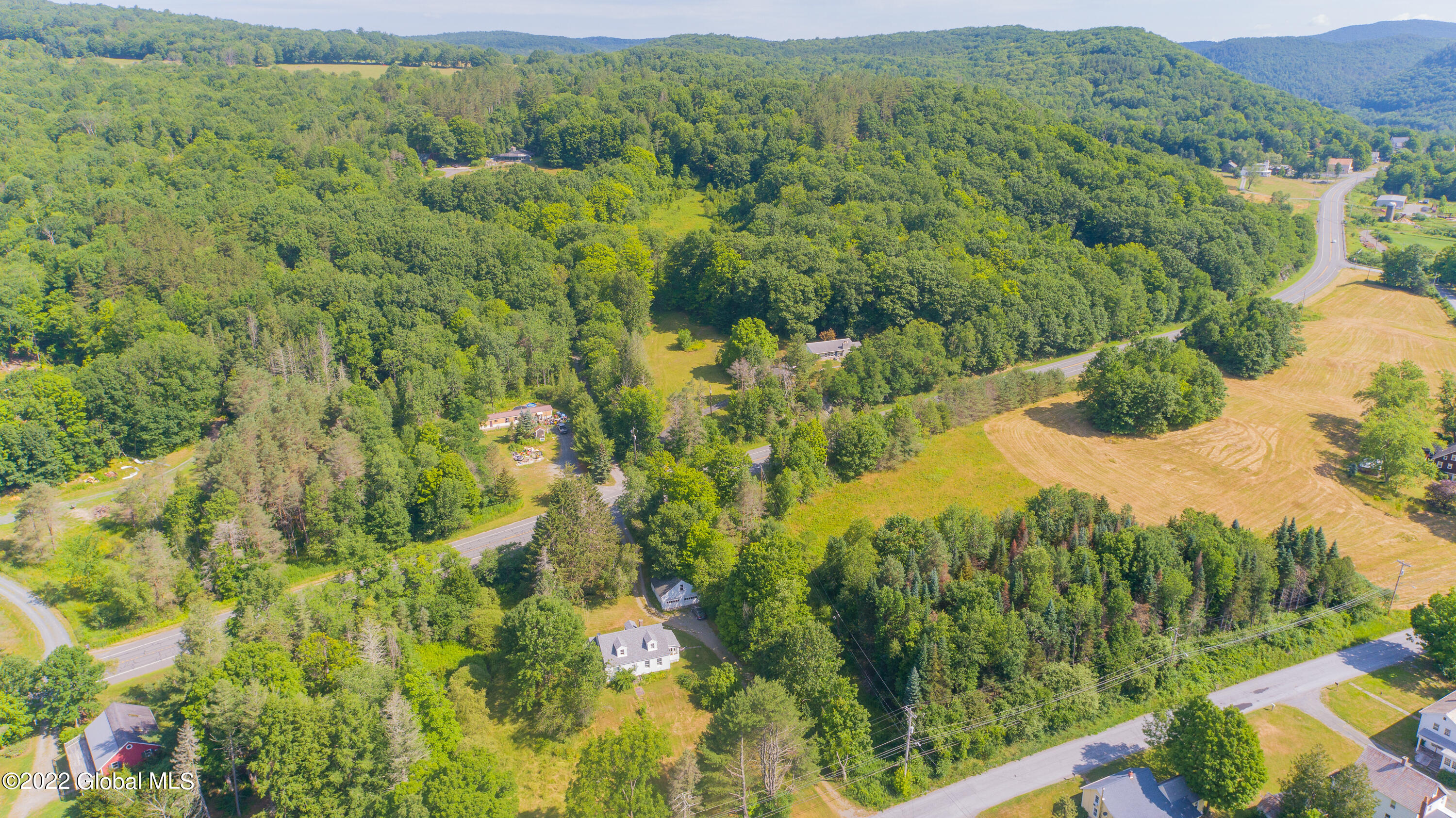 18 Red Mill Road Petersburgh, NY 12138 - Photo 51 of 68 Aerial 18