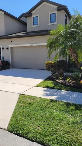 a view of outdoor space and yard