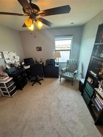 a view of livingroom with furniture