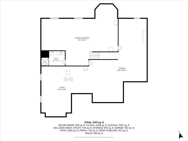 $1,599,000 | 14840 Creekside Path, Green Oaks, IL 60048