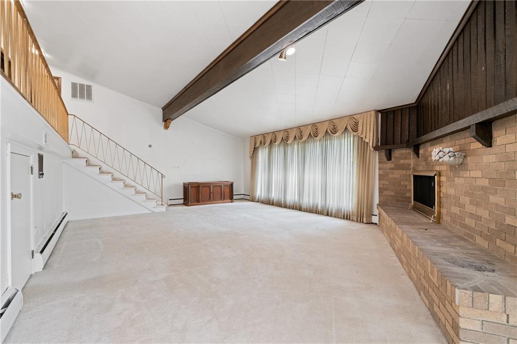 500 Allenby Avenue Pittsburgh, PA 15218 - Photo 8 of 35 a view of a hallway with staircase