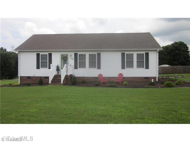 1134 Sandy Cross Road Reidsville, NC 27320 - Photo 1 of 16 Exterior Front.
