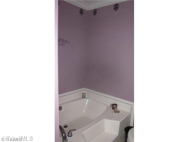 1134 Sandy Cross Road Reidsville, NC 27320 - Photo 12 of 16 Master Bath/Spa. garden tub in master bath