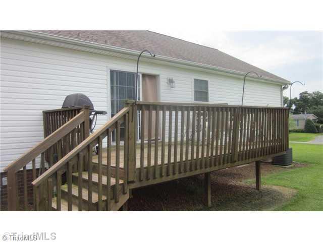 1134 Sandy Cross Road Reidsville, NC 27320 - Photo 3 of 16 Patio/Deck.