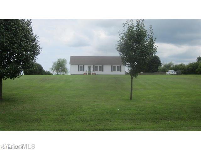 1134 Sandy Cross Road Reidsville, NC 27320 - Photo 5 of 16 Exterior Front. House sits way off the main road