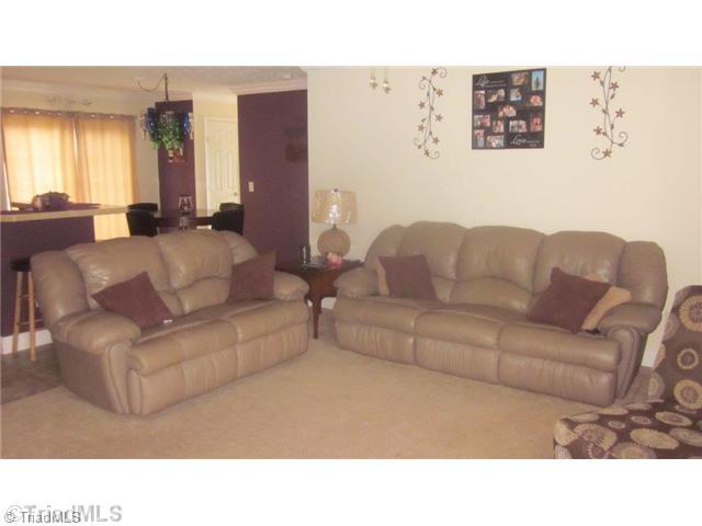 1134 Sandy Cross Road Reidsville, NC 27320 - Photo 10 of 16 Living Room. Great room view entering the home