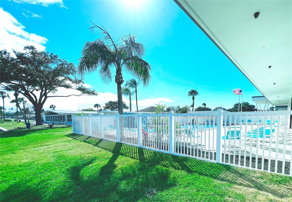 1100 South Belcher Road, Unit 260 Largo, FL 33771 - Photo 75 of 79 a view of a garden with a small yard