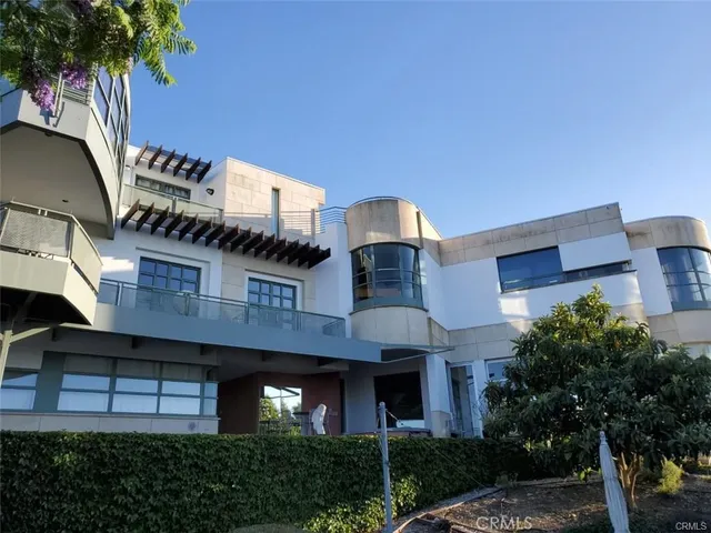 a aerial view of a house