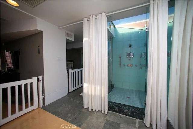 a view of a bathroom