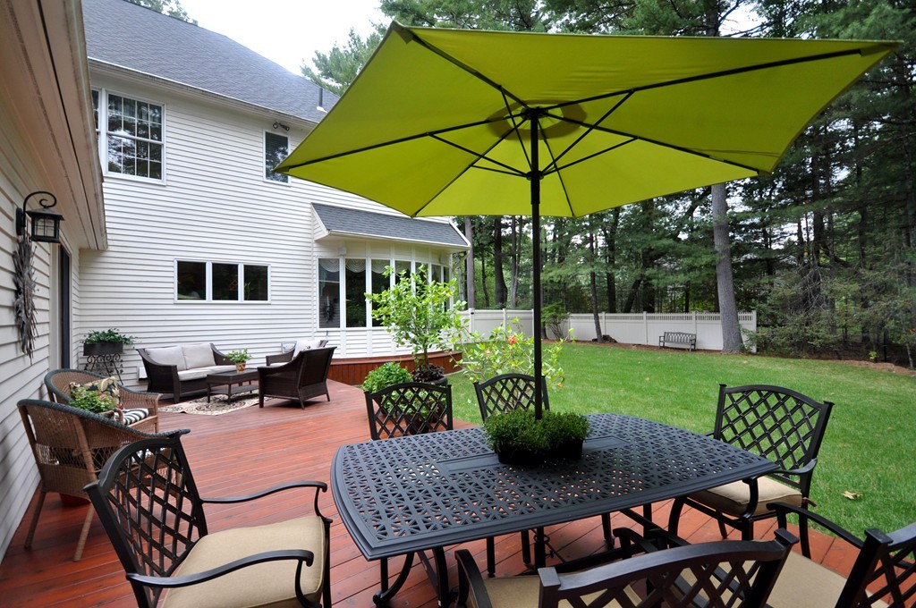 54 Phillips Road Sudbury, MA 01776 - Photo 28 of 30 a view of an outdoor sitting area with furniture