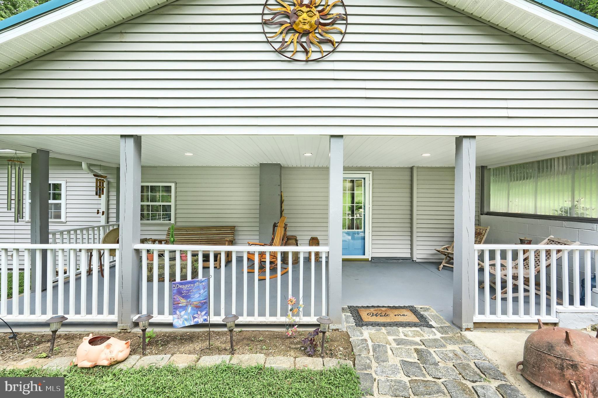 281 Middle River Road Brogue, PA 17309 - Photo 8 of 51 Covered Front Porch