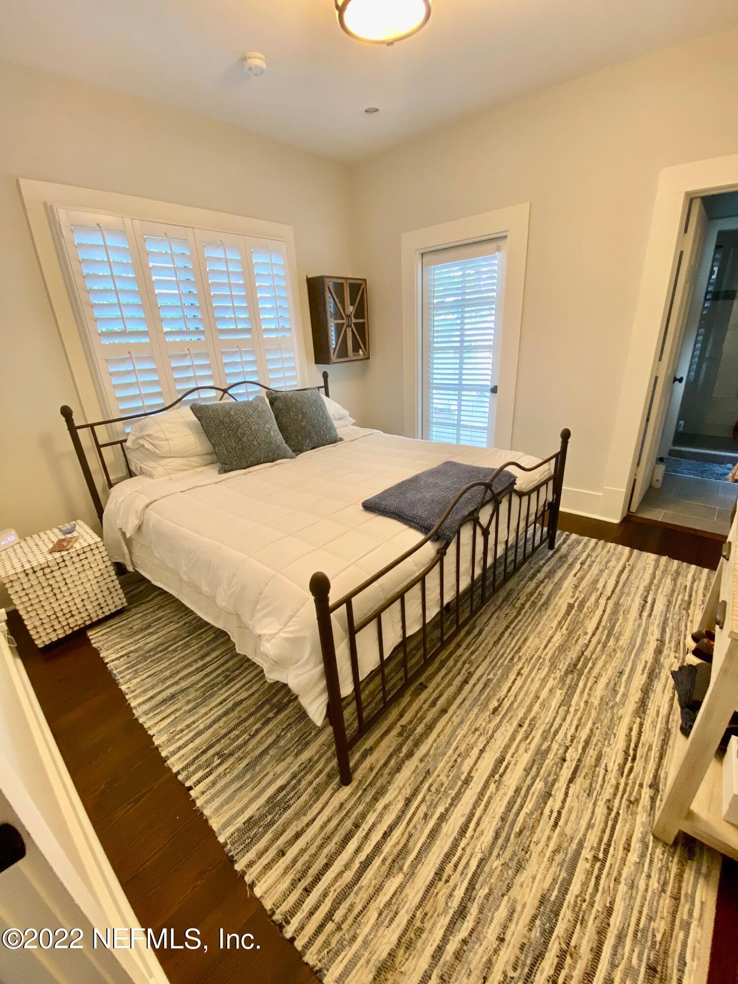 109 Washington Street St. Augustine, FL 32084 - Photo 21 of 31 Primary bedroom