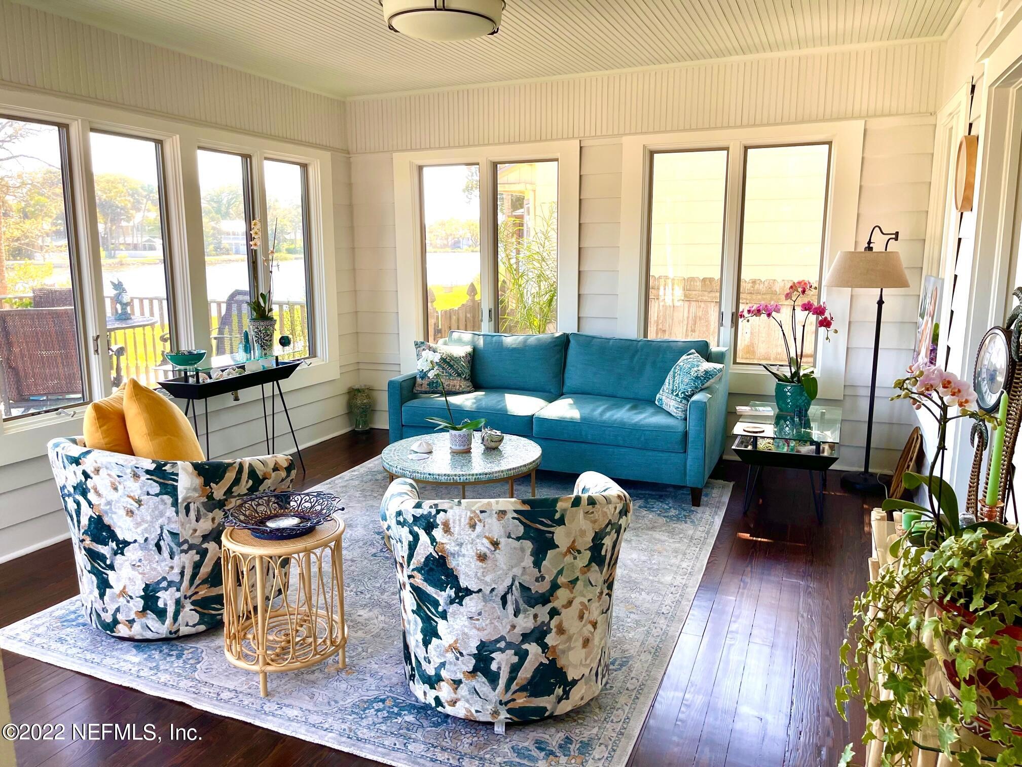 109 Washington Street St. Augustine, FL 32084 - Photo 3 of 31 Living Room
