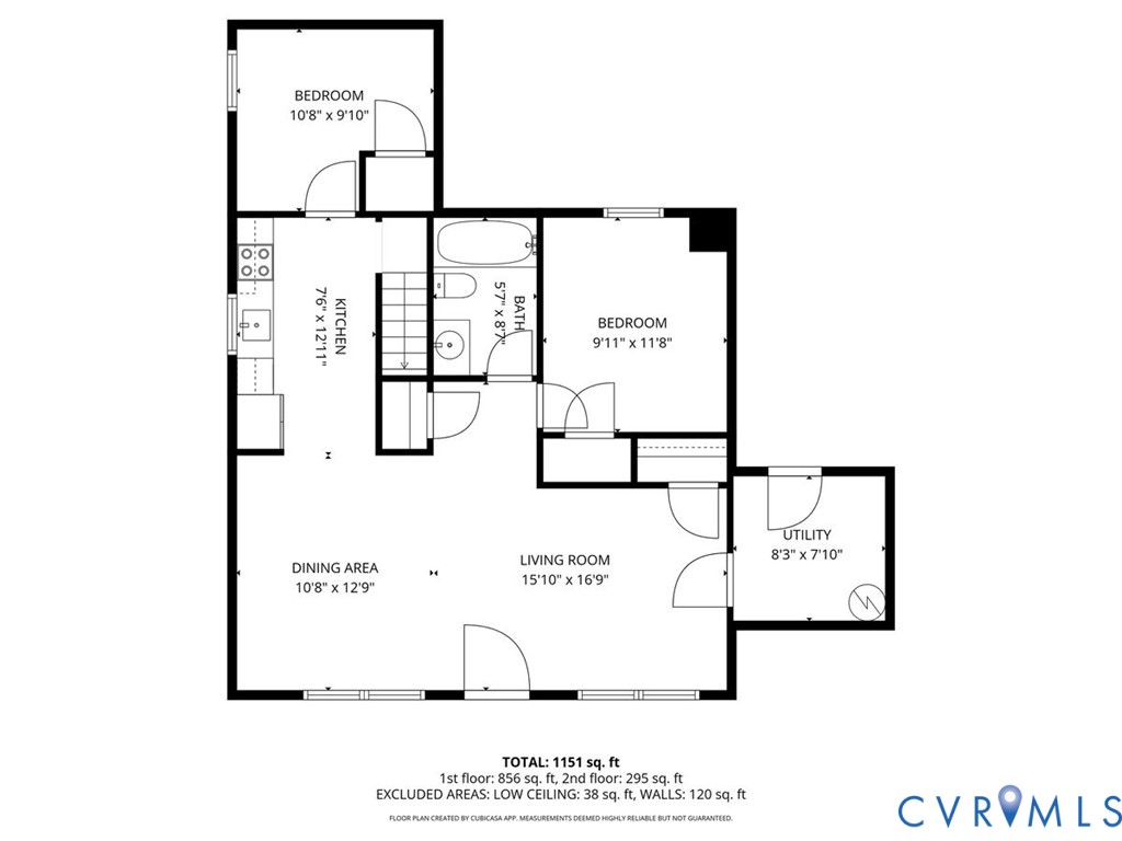 1989 Cox Road Blackstone, VA 23824 - Photo 44 of 44 View of home floor plan