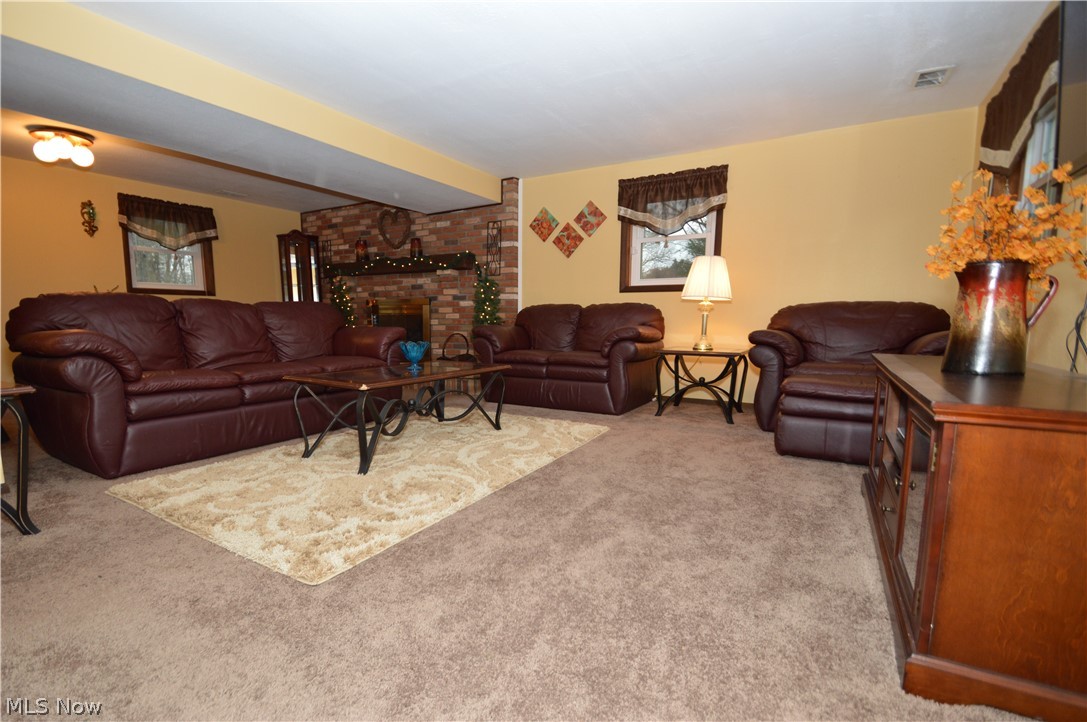1497 Saxe Road Mogadore, OH 44260 - Photo 14 of 26 1st/Lower Level family room