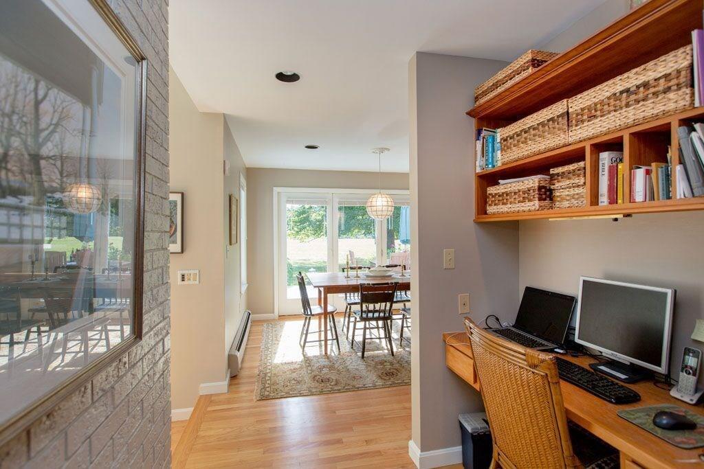 132 Greely Road Cumberland, ME 04021 - Photo 21 of 33 Office nook.