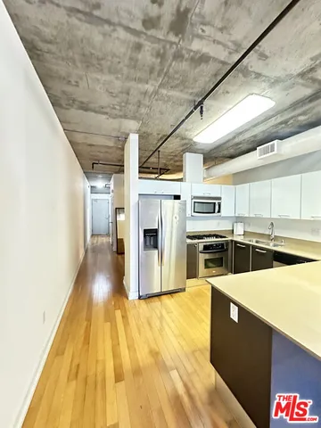 a view of walk in closet