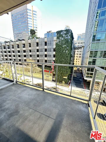 a room with a bed and a table