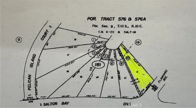 $18,500 | 950 Flamingo Place, Salton City, CA 92274