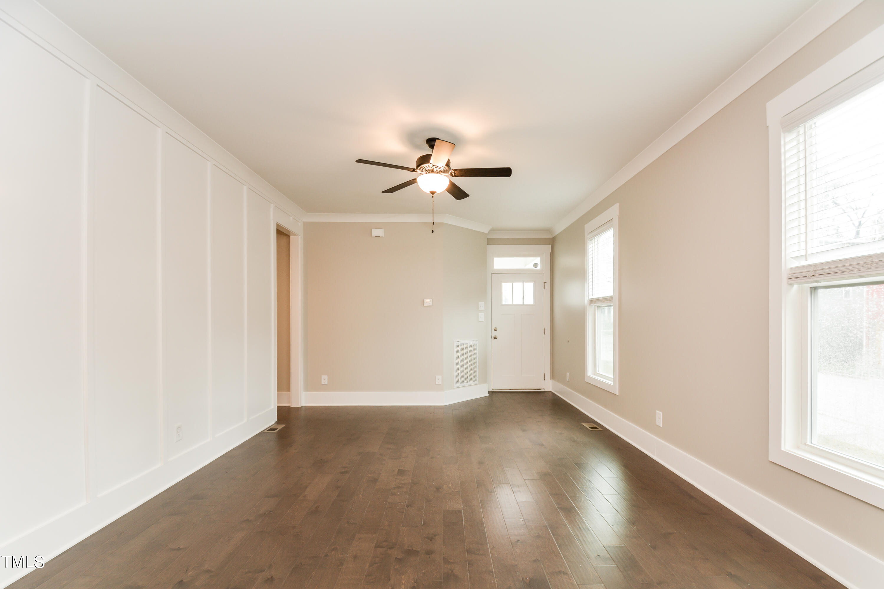 510 Eugene Street Durham, NC 27701 - Photo 4 of 15 wooden floor in an empty room with a window