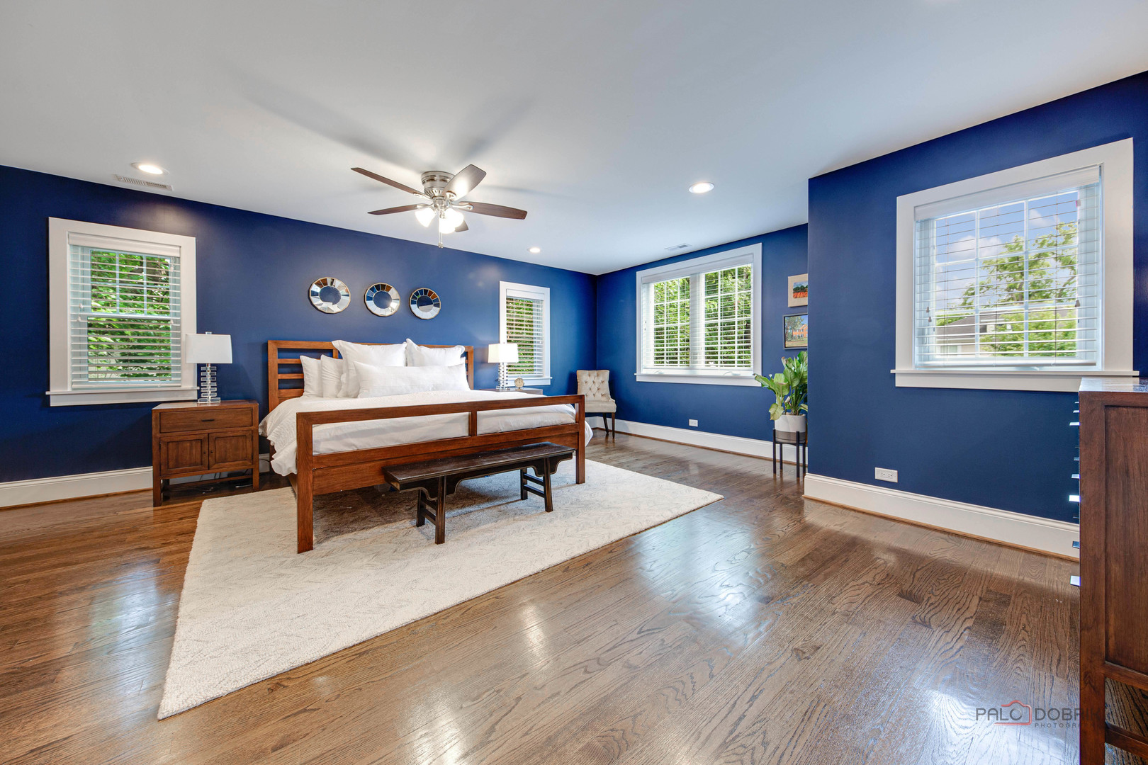 192 Gage Road Riverside, IL 60546 - Photo 23 of 56 a living room with furniture a window and a flat screen tv