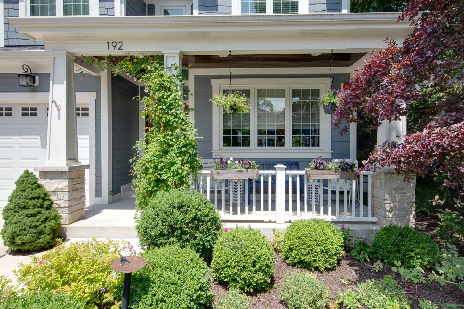 192 Gage Road Riverside, IL 60546 - Photo 3 of 56 a view of a house with garden and plants