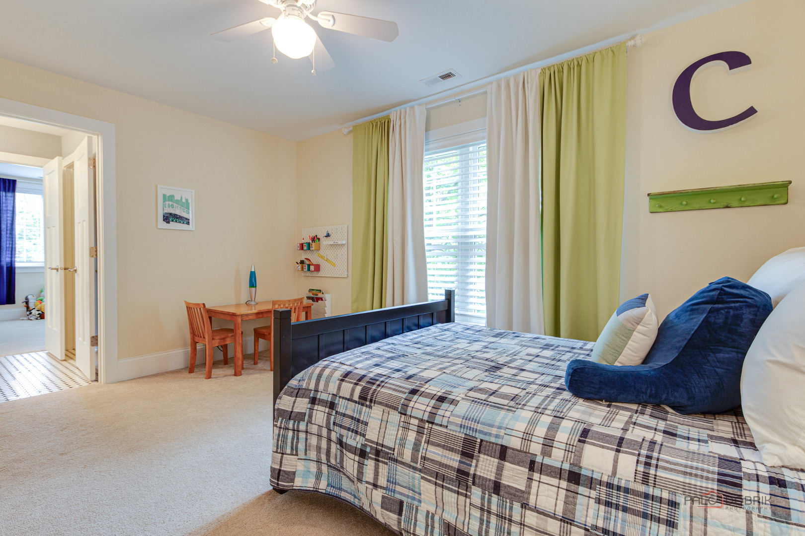 192 Gage Road Riverside, IL 60546 - Photo 35 of 56 a bedroom with a bed chair and window