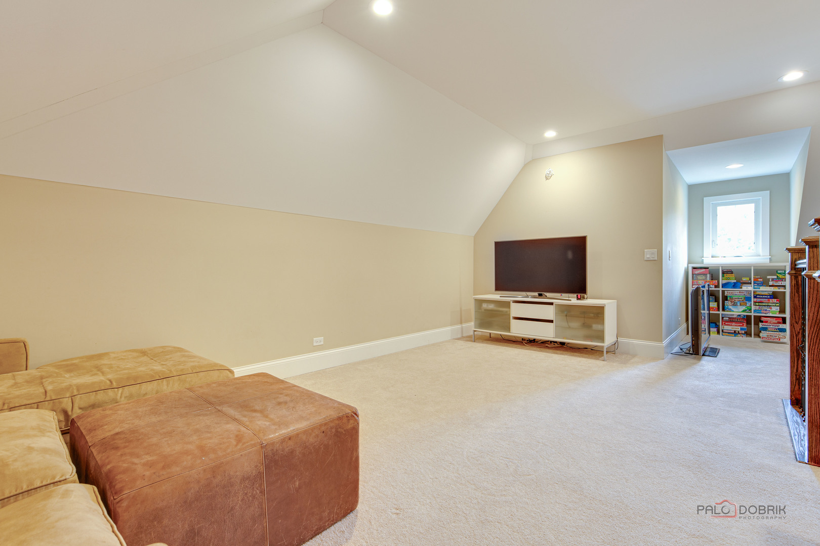 192 Gage Road Riverside, IL 60546 - Photo 42 of 56 a living room with furniture and a flat screen tv