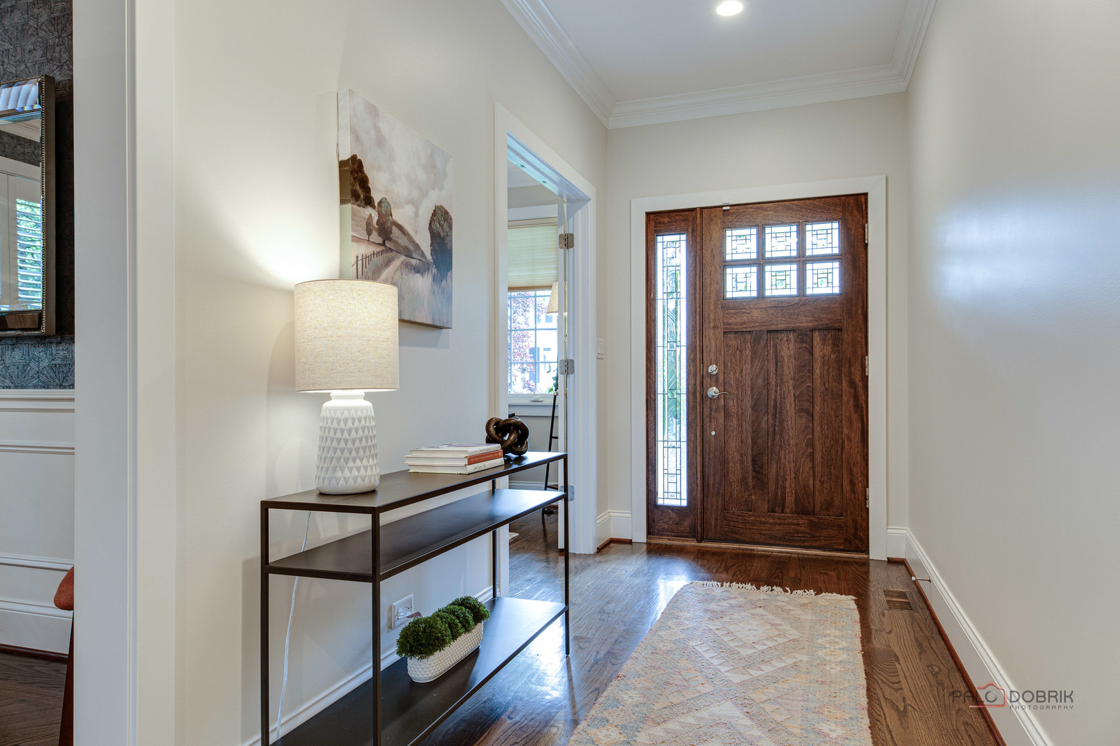 192 Gage Road Riverside, IL 60546 - Photo 5 of 56 a front view of a house with wooden floor and a window