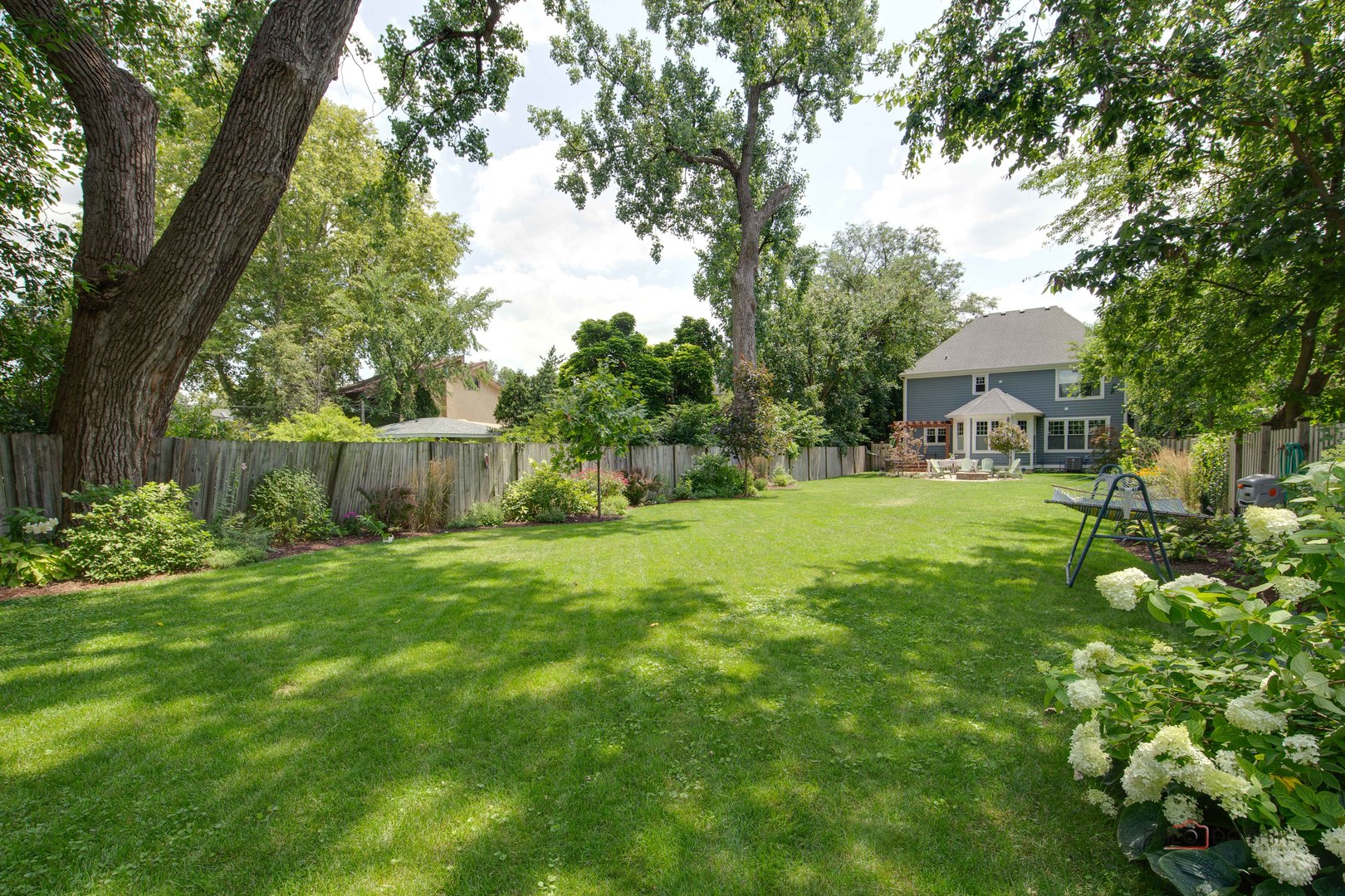 192 Gage Road Riverside, IL 60546 - Photo 53 of 56 a front view of a house with garden