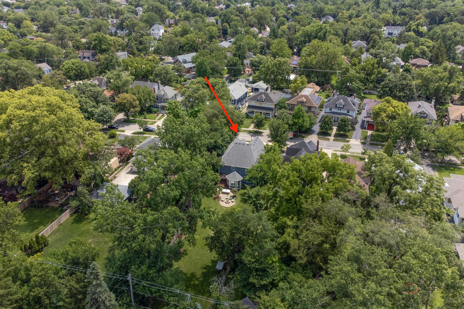 192 Gage Road Riverside, IL 60546 - Photo 56 of 56 an aerial view of multiple house